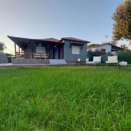 Chalkidiki Beach House Nea Poteidaia Ngoại thất bức ảnh