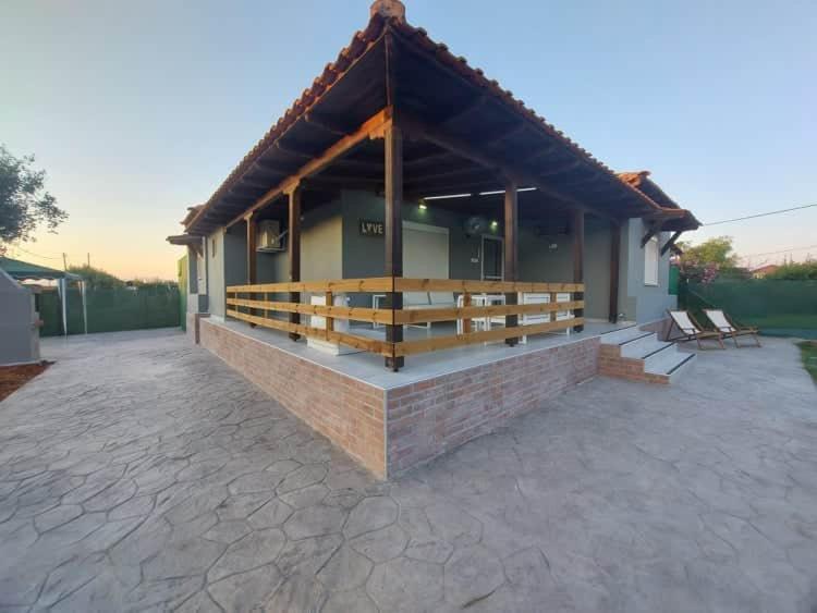 Chalkidiki Beach House Nea Poteidaia Ngoại thất bức ảnh