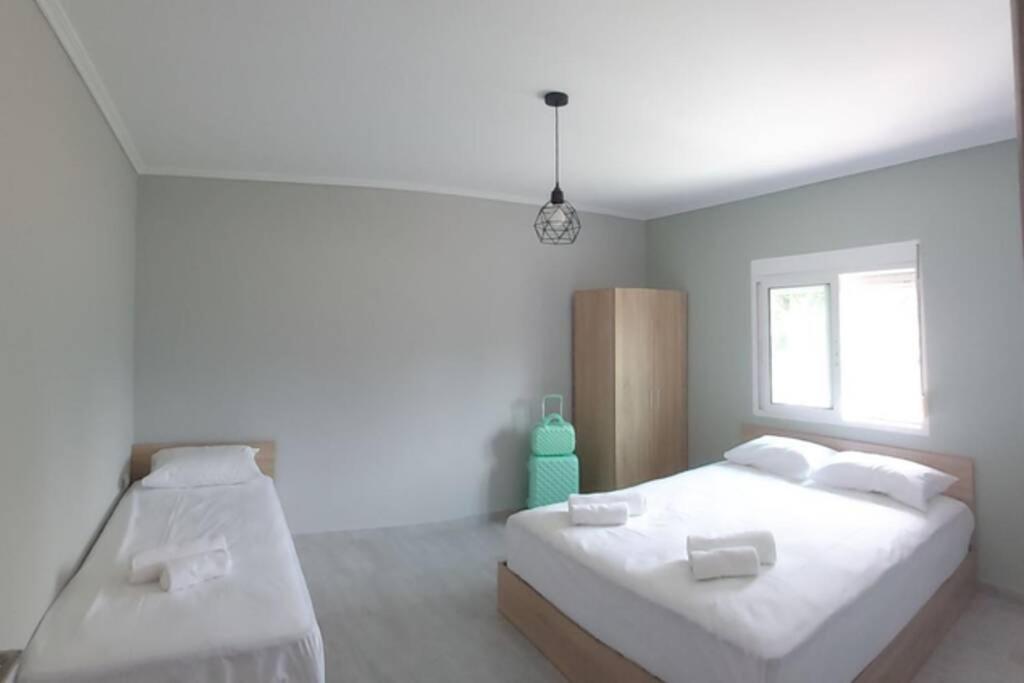 Chalkidiki Beach House Nea Poteidaia Ngoại thất bức ảnh