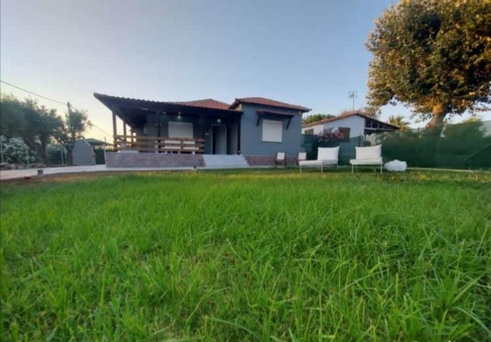 Chalkidiki Beach House Nea Poteidaia Ngoại thất bức ảnh