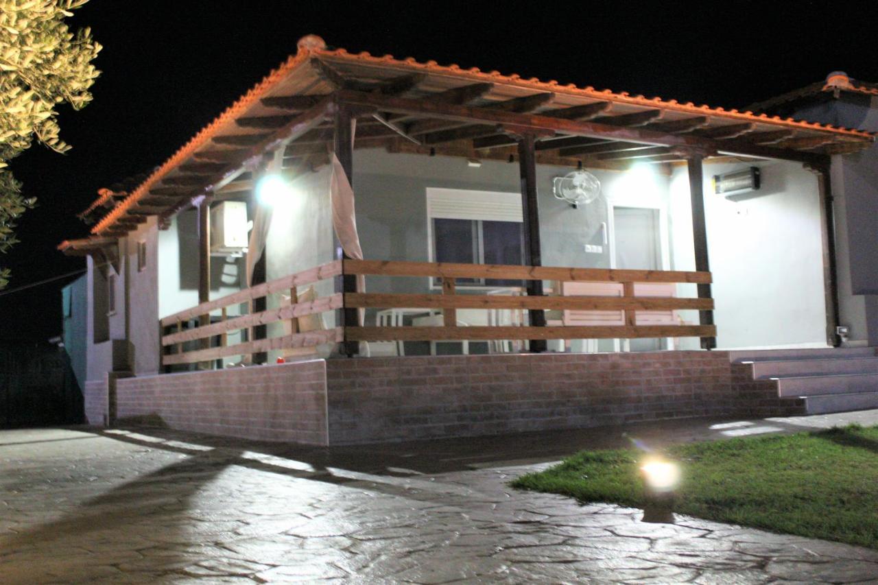 Chalkidiki Beach House Nea Poteidaia Ngoại thất bức ảnh