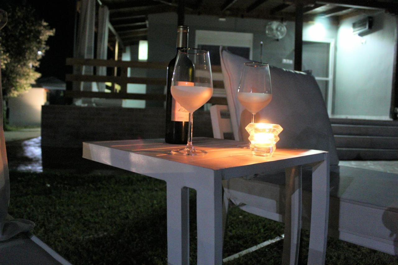 Chalkidiki Beach House Nea Poteidaia Ngoại thất bức ảnh