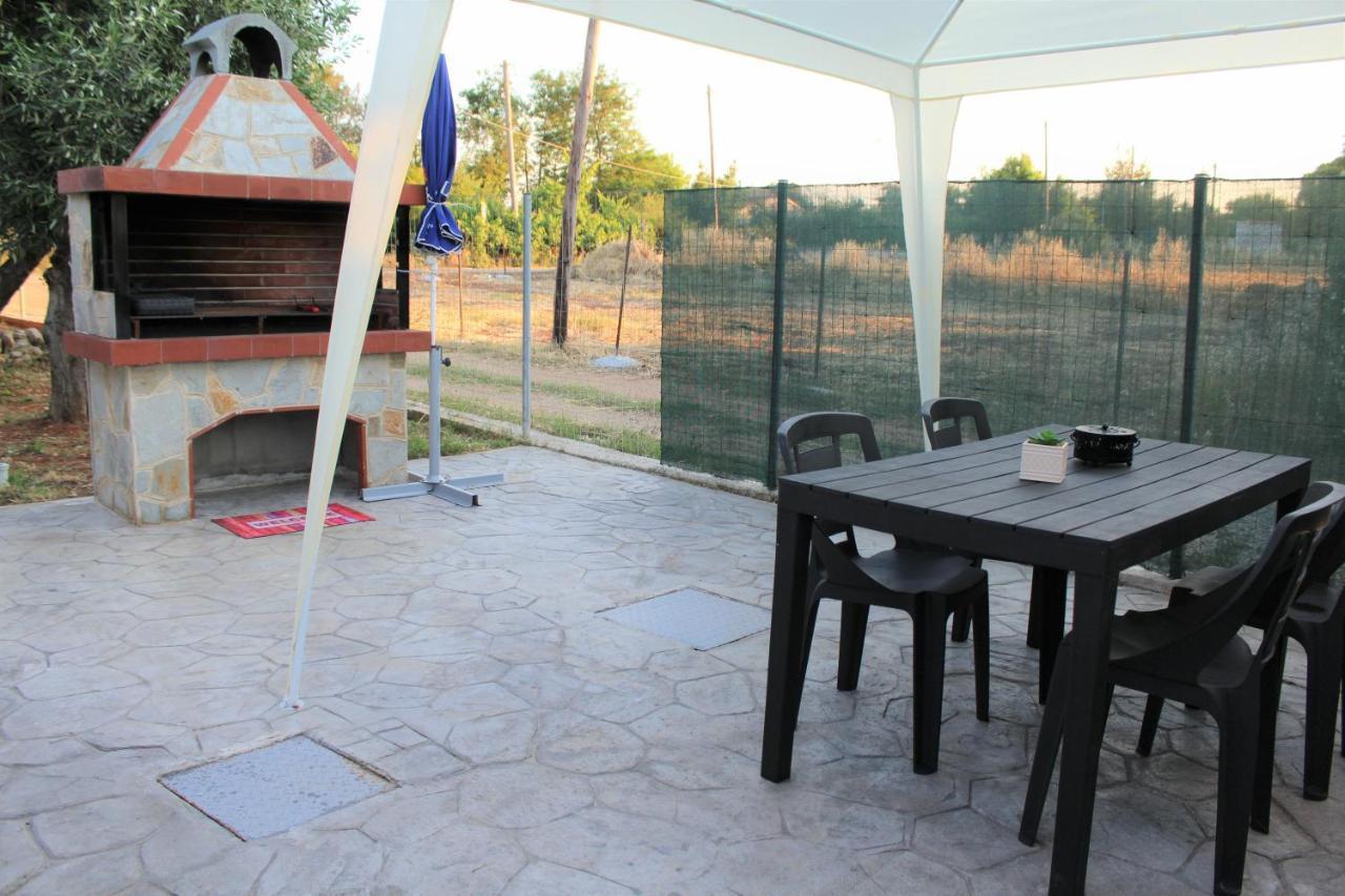 Chalkidiki Beach House Nea Poteidaia Ngoại thất bức ảnh