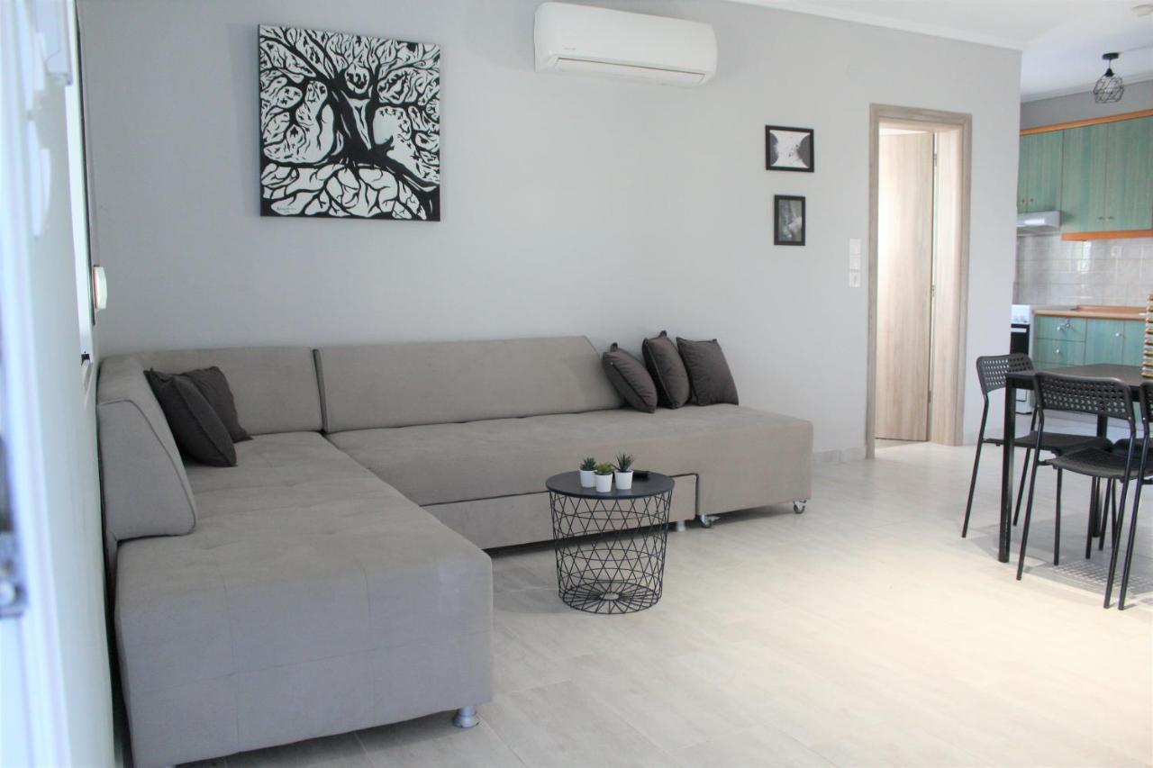 Chalkidiki Beach House Nea Poteidaia Ngoại thất bức ảnh