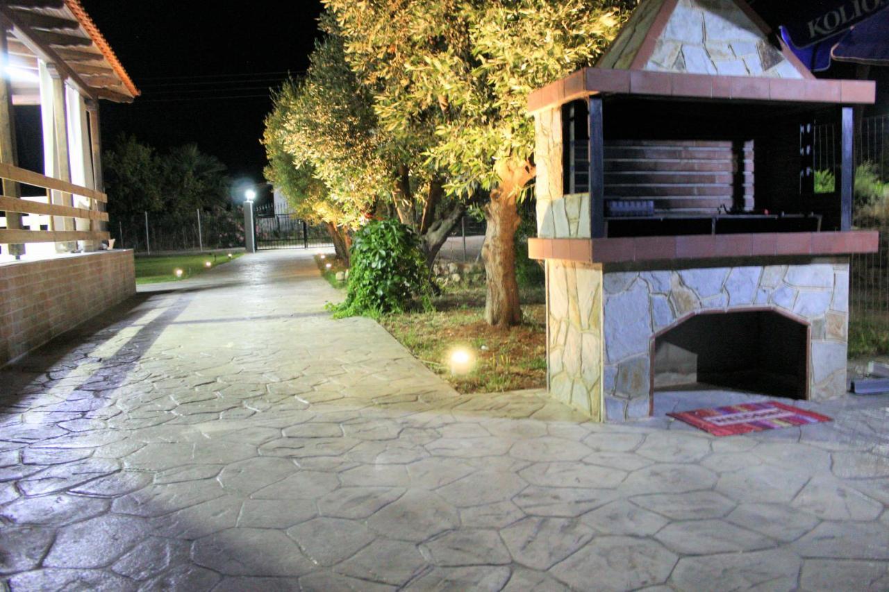 Chalkidiki Beach House Nea Poteidaia Ngoại thất bức ảnh