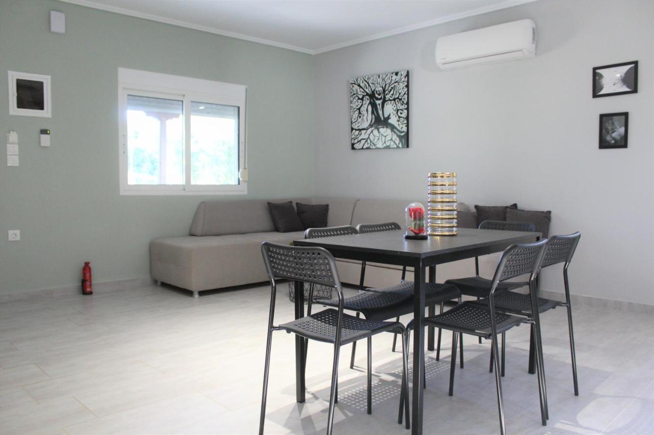 Chalkidiki Beach House Nea Poteidaia Ngoại thất bức ảnh