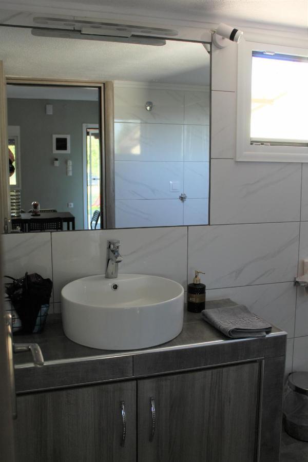 Chalkidiki Beach House Nea Poteidaia Ngoại thất bức ảnh