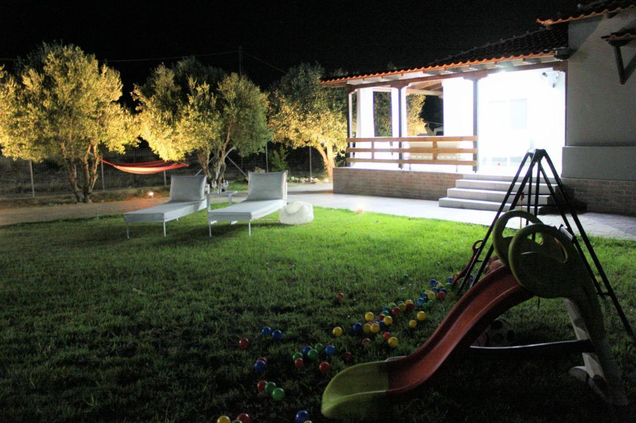 Chalkidiki Beach House Nea Poteidaia Ngoại thất bức ảnh
