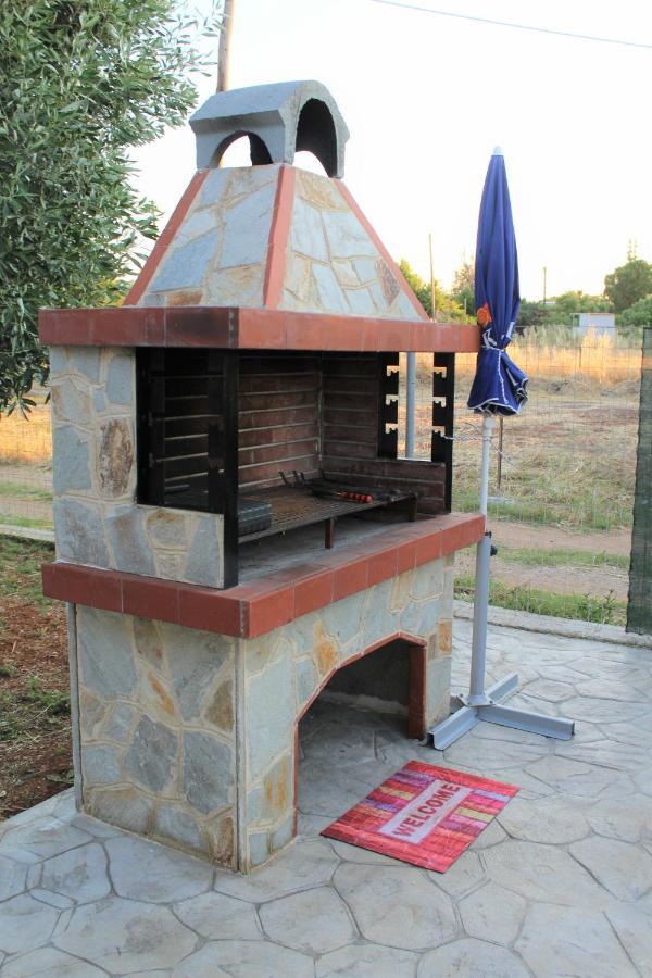 Chalkidiki Beach House Nea Poteidaia Ngoại thất bức ảnh