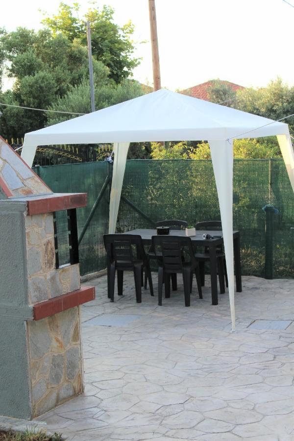 Chalkidiki Beach House Nea Poteidaia Ngoại thất bức ảnh