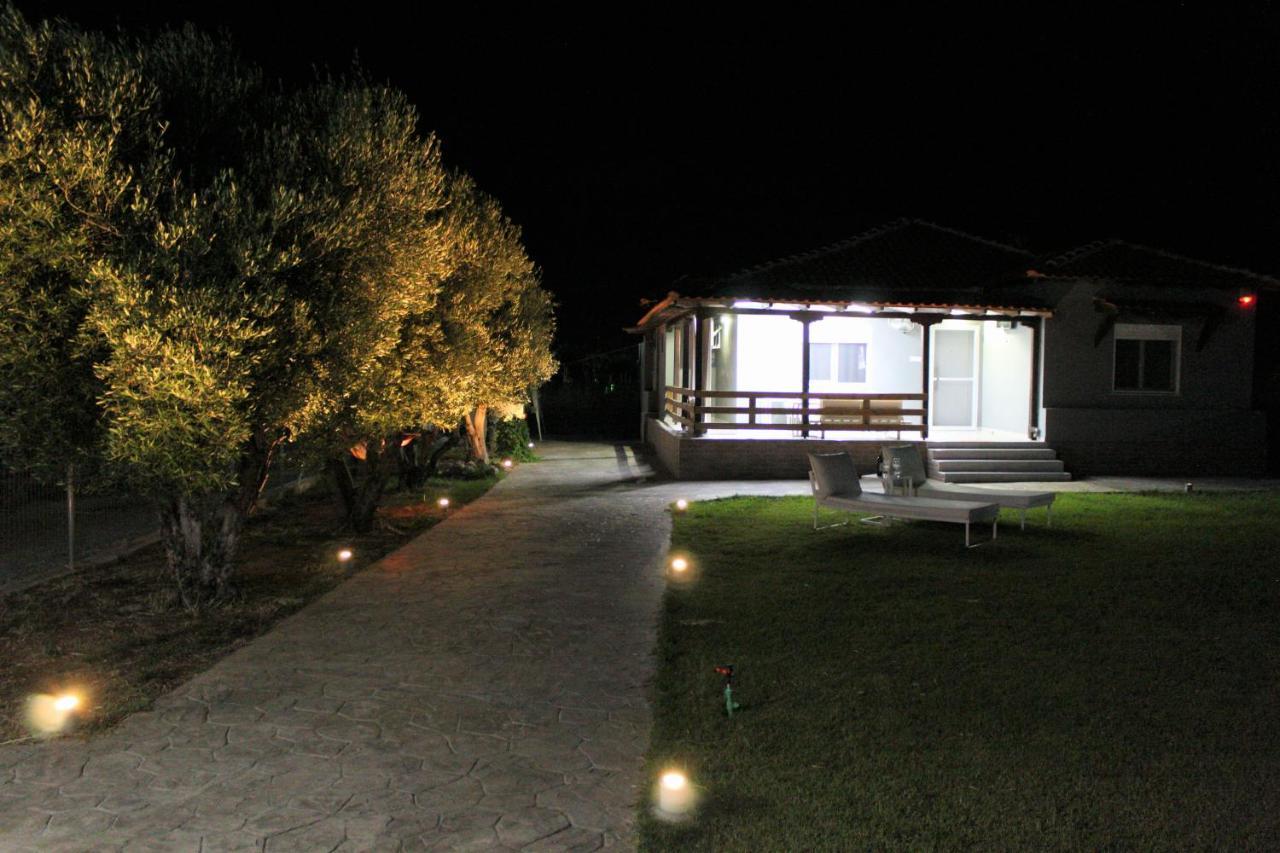 Chalkidiki Beach House Nea Poteidaia Ngoại thất bức ảnh