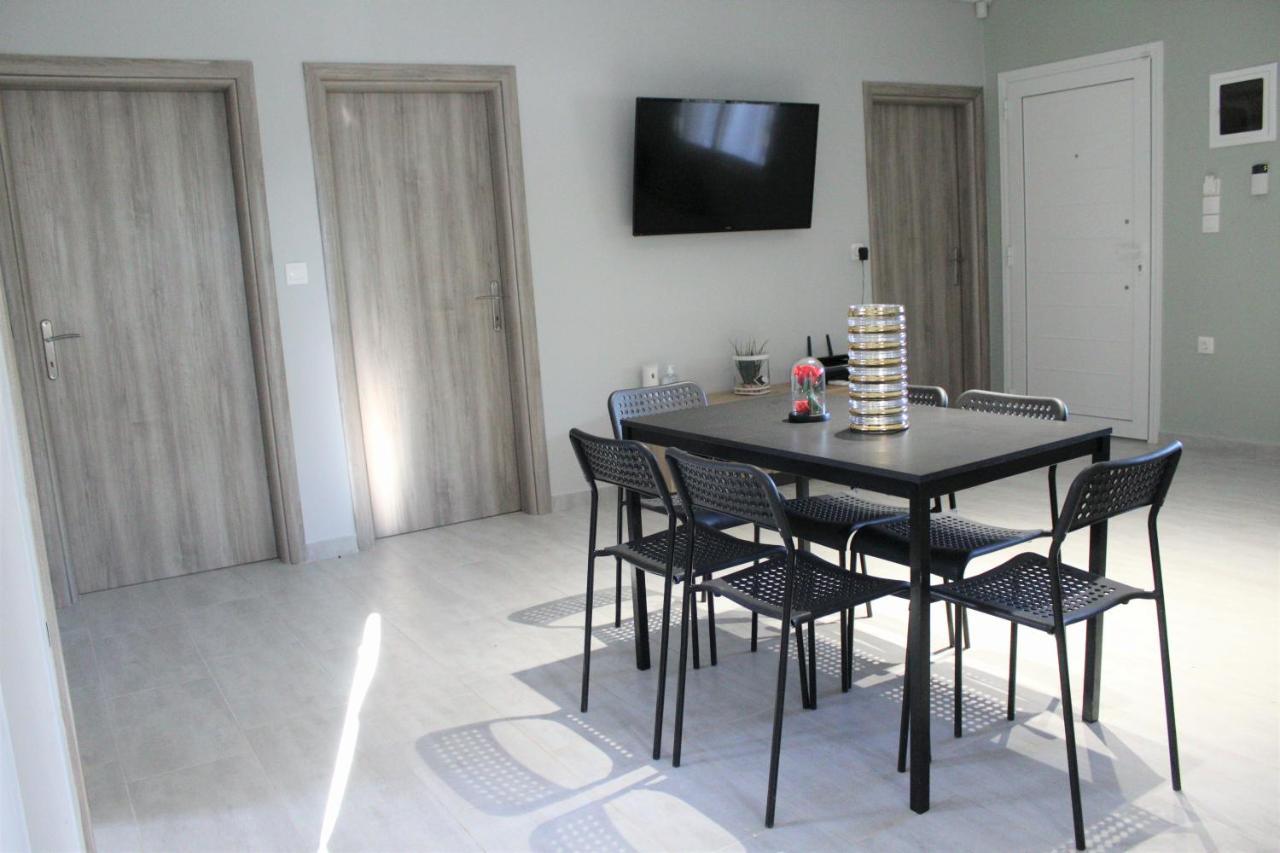 Chalkidiki Beach House Nea Poteidaia Ngoại thất bức ảnh