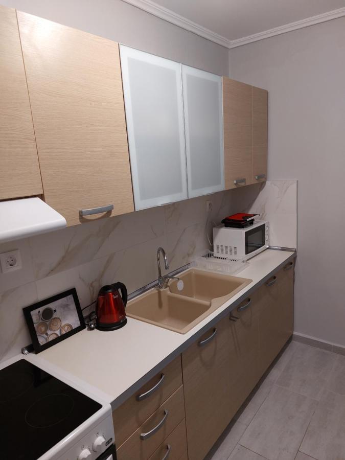 Chalkidiki Beach House Nea Poteidaia Ngoại thất bức ảnh