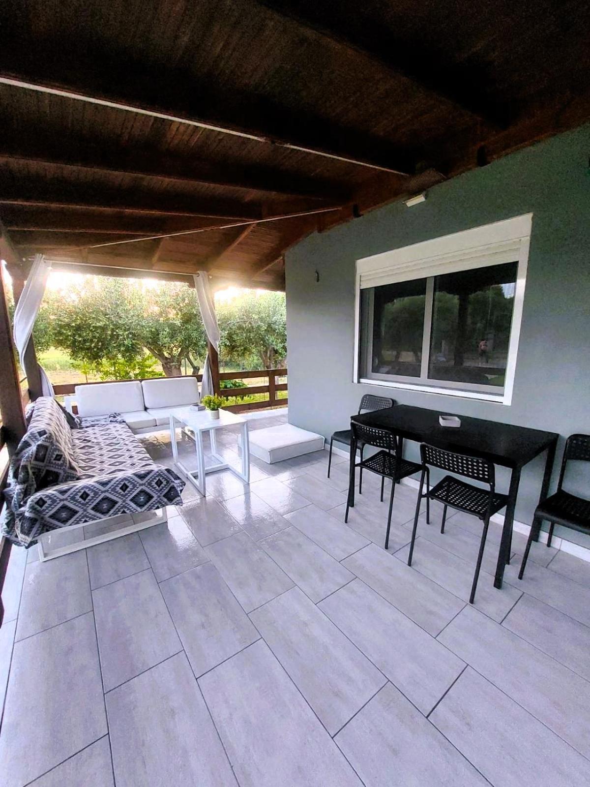 Chalkidiki Beach House Nea Poteidaia Ngoại thất bức ảnh