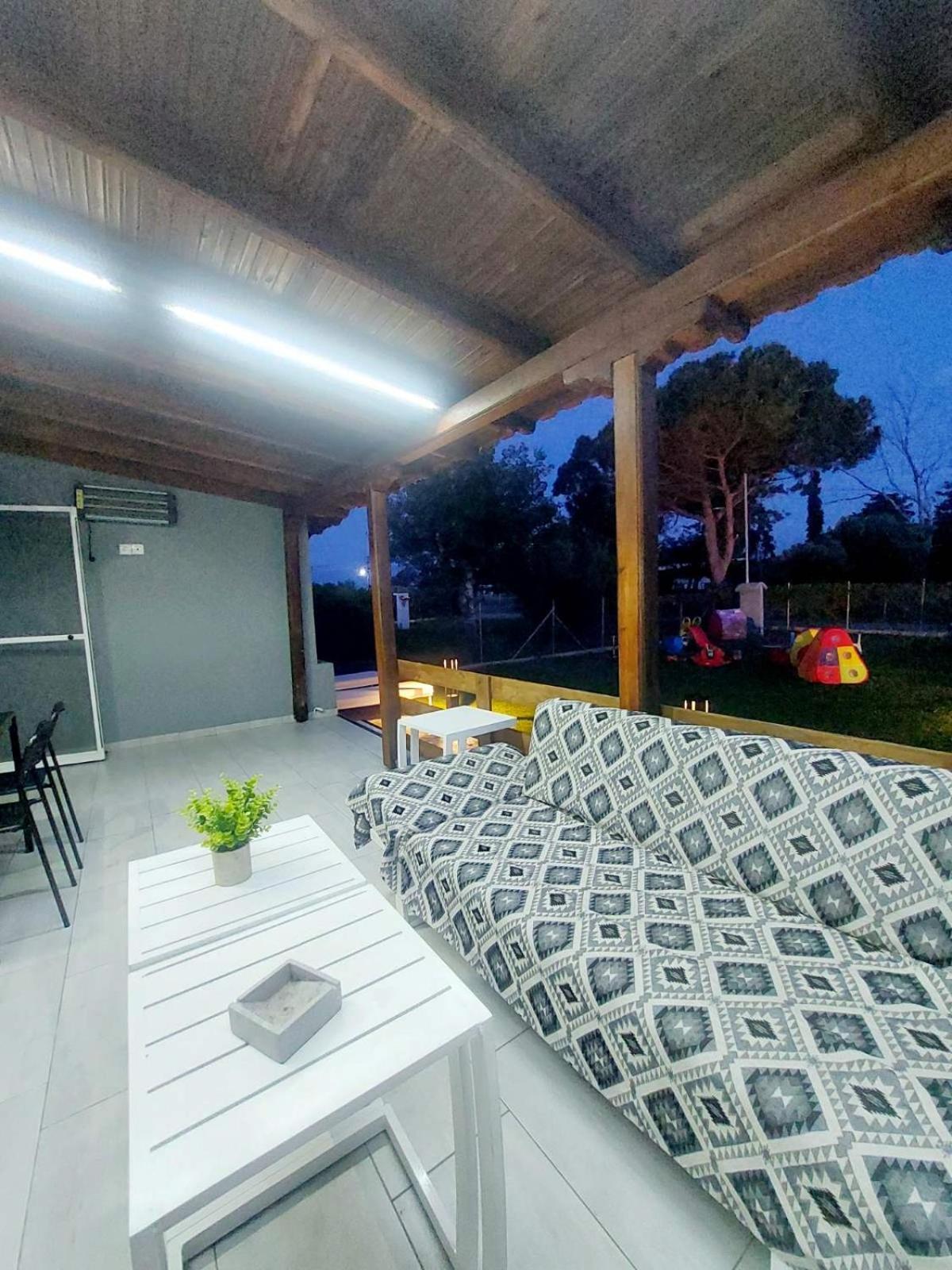 Chalkidiki Beach House Nea Poteidaia Ngoại thất bức ảnh