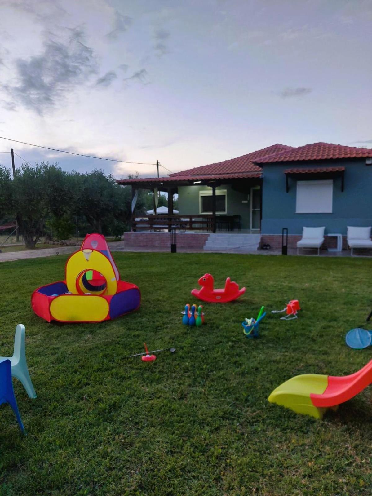Chalkidiki Beach House Nea Poteidaia Ngoại thất bức ảnh