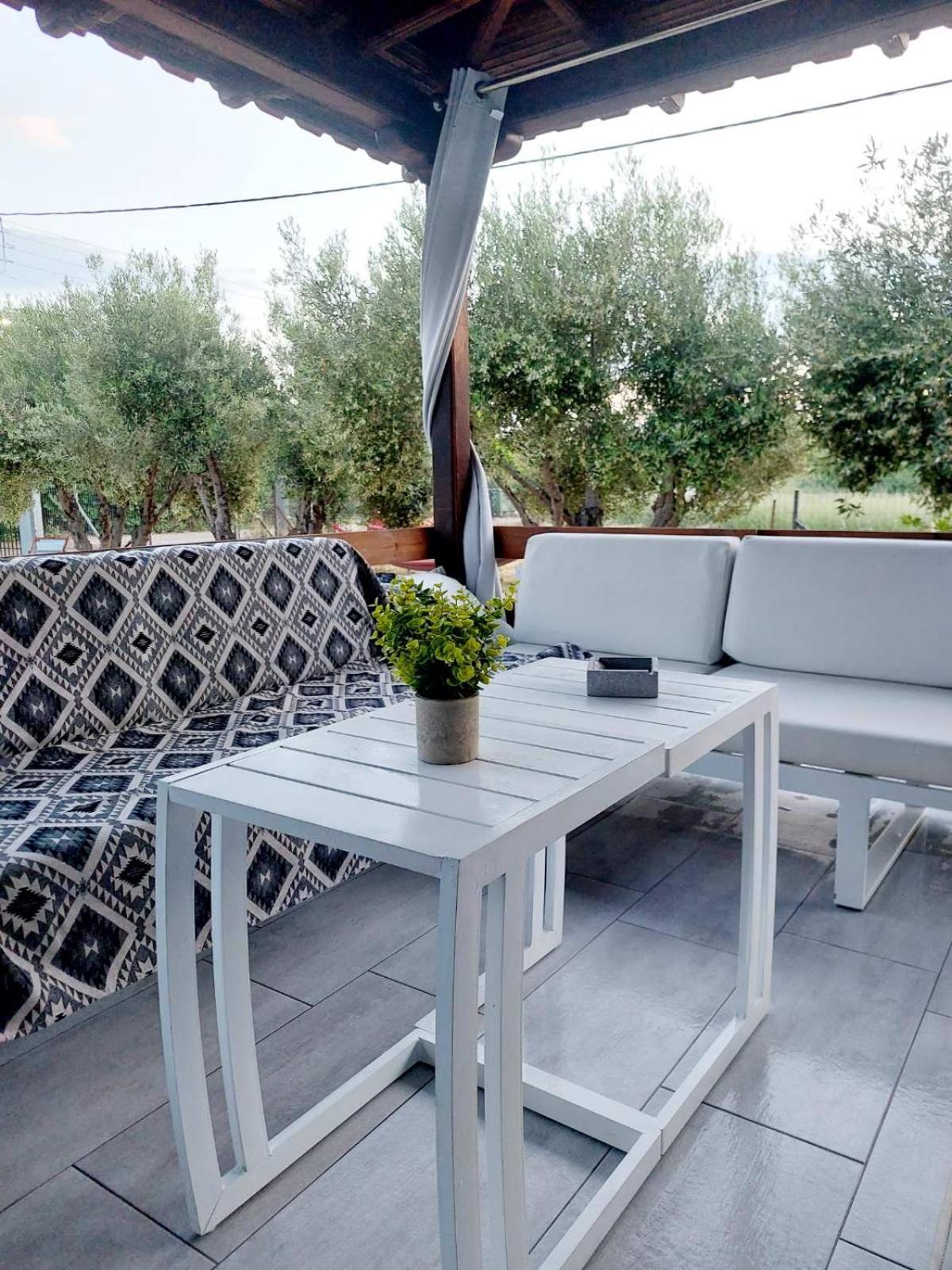Chalkidiki Beach House Nea Poteidaia Ngoại thất bức ảnh